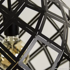 Straluma Hanglamp Emma bol zwart 40cm><noscript><img width=