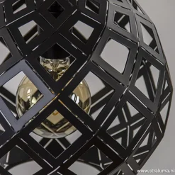 Straluma Hanglamp Emma bol zwart 30cm><noscript><img width=