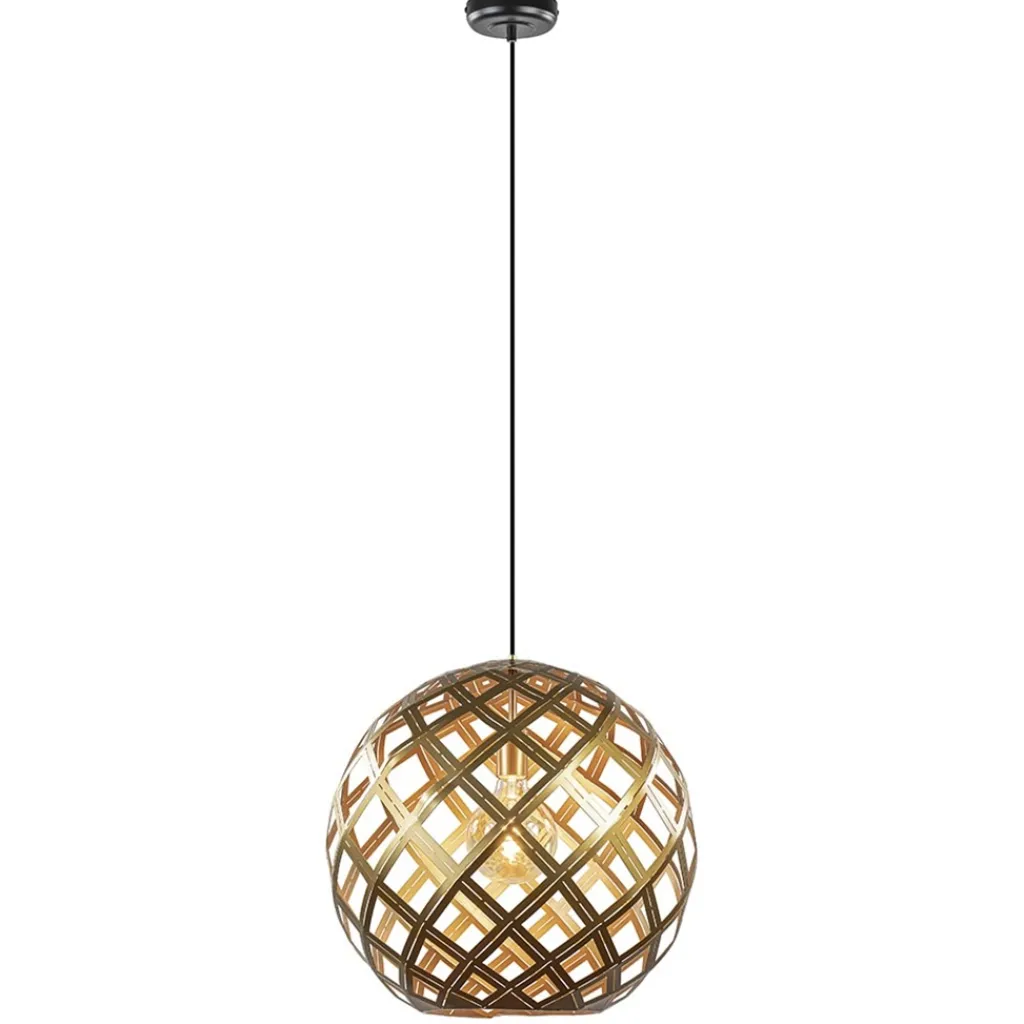 Straluma Hanglamp Emma 50cm matgoud> Slaapkamerlampen|Keukenverlichting