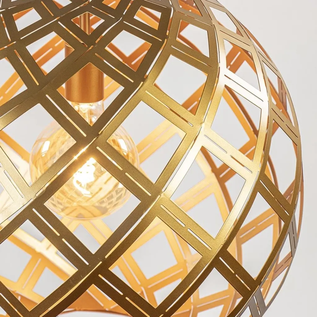 Straluma Hanglamp Emma 50cm matgoud> Slaapkamerlampen|Keukenverlichting