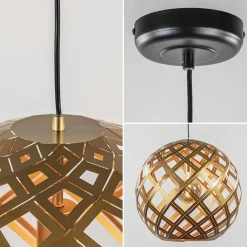 Straluma Hanglamp Emma 50cm matgoud><noscript><img width=