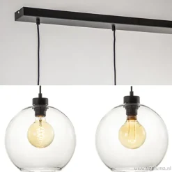 Straluma Hanglamp glazen bol 4-l modern clear><noscript><img width=
