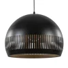 Straluma Hanglamp Globo 50cm zwart/goud> Eettafellampen|Eetkamerverlichting