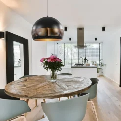 Straluma Hanglamp Globo 50cm zwart/goud><noscript><img width=