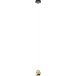Straluma Hanglamp Golden Egg 1L zwart/goud> Hanglampen|Woonkamerlampen