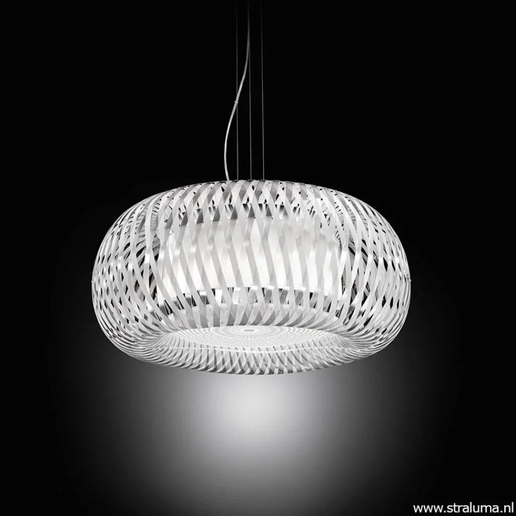 Straluma Hanglamp Kalatos wit> Eettafellampen|Slaapkamerlampen