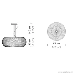 Straluma Hanglamp Kalatos wit><noscript><img width=