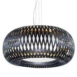 Straluma Hanglamp Kalatos zwart/goud 63cm><noscript><img width=