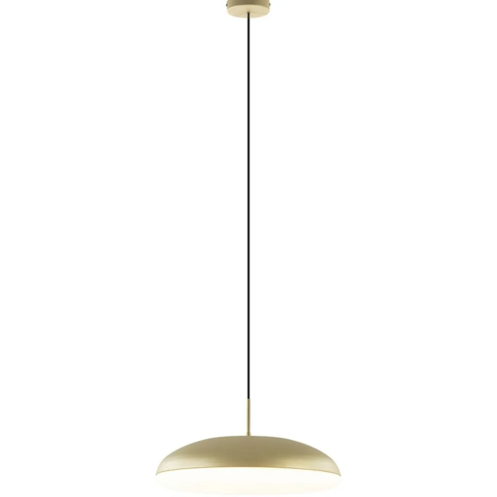 Straluma Hanglamp Kazz 50cm matgoud> Eettafellampen|Eetkamerverlichting