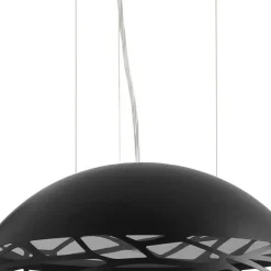 Straluma Hanglamp Kelly Dome zwart 60cm><noscript><img width=