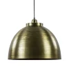 Straluma Hanglamp Kylie oud brons metaal 45 cm> Eettafellampen|Light and Living