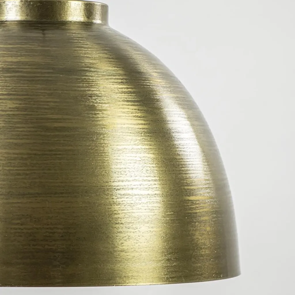 Straluma Hanglamp Kylie oud brons metaal 45 cm> Eettafellampen|Light and Living