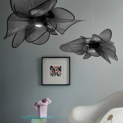 Straluma Hanglamp La Belle Etoile zwart 90cm><noscript><img width=