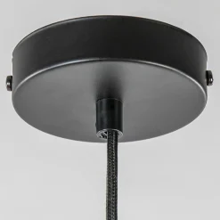 Straluma Hanglamp leaves mat zwart met goud><noscript><img width=