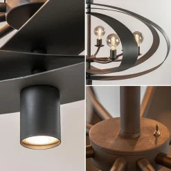 Straluma Hanglamp Malibu industrial dark><noscript><img width=