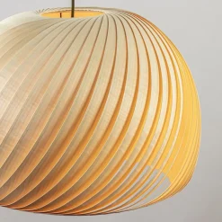 Straluma Hanglamp Nature 50cm hout naturel><noscript><img width=