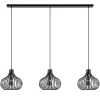 Straluma Hanglamp Onion 3L draad zwart> Eettafellampen|Draadlampen