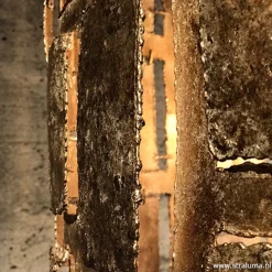 Straluma Hanglamp Pablo cil 55cm ambacht.zilver><noscript><img width=