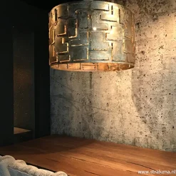 Straluma Hanglamp Pablo cil 55cm ambacht.zilver><noscript><img width=