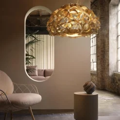 Straluma Hanglamp Quantica 74cm gold/white><noscript><img width=