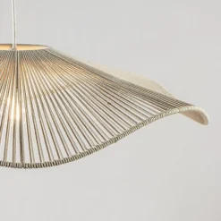 Straluma Hanglamp Rafa 70 katoendraad crème><noscript><img width=