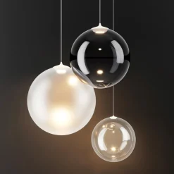 Straluma Hanglamp Random Solo Clear 18cm><noscript><img width=