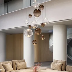 Straluma Hanglamp Random Solo 18cm brons><noscript><img width=