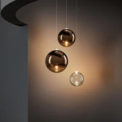 Straluma Hanglamp Random Solo 18cm brons><noscript><img width=