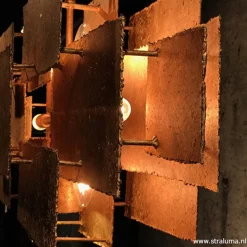 Straluma Hanglamp rechthoek speels antiek zilver><noscript><img width=