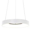 Straluma Hanglamp Ringlede wit 48cm> Hanglampen|Keukenverlichting