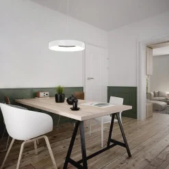 Straluma Hanglamp Ringlede wit 48cm><noscript><img width=