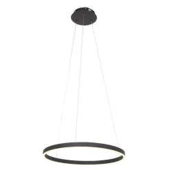Straluma Hanglamp Ringlux zwart> Hanglampen|Eettafellampen