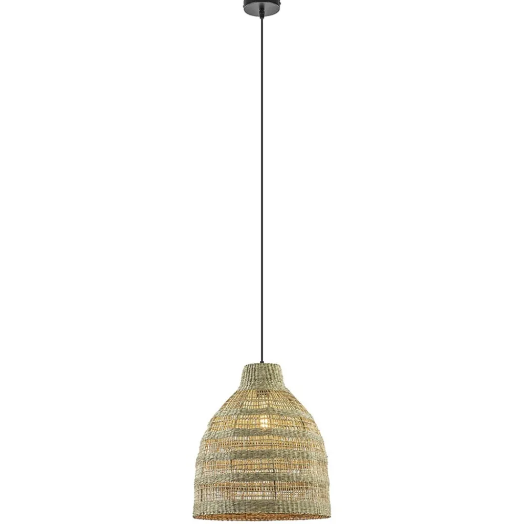 Straluma Hanglamp Sagar zeegras naturel> Light and Living|Keukenverlichting