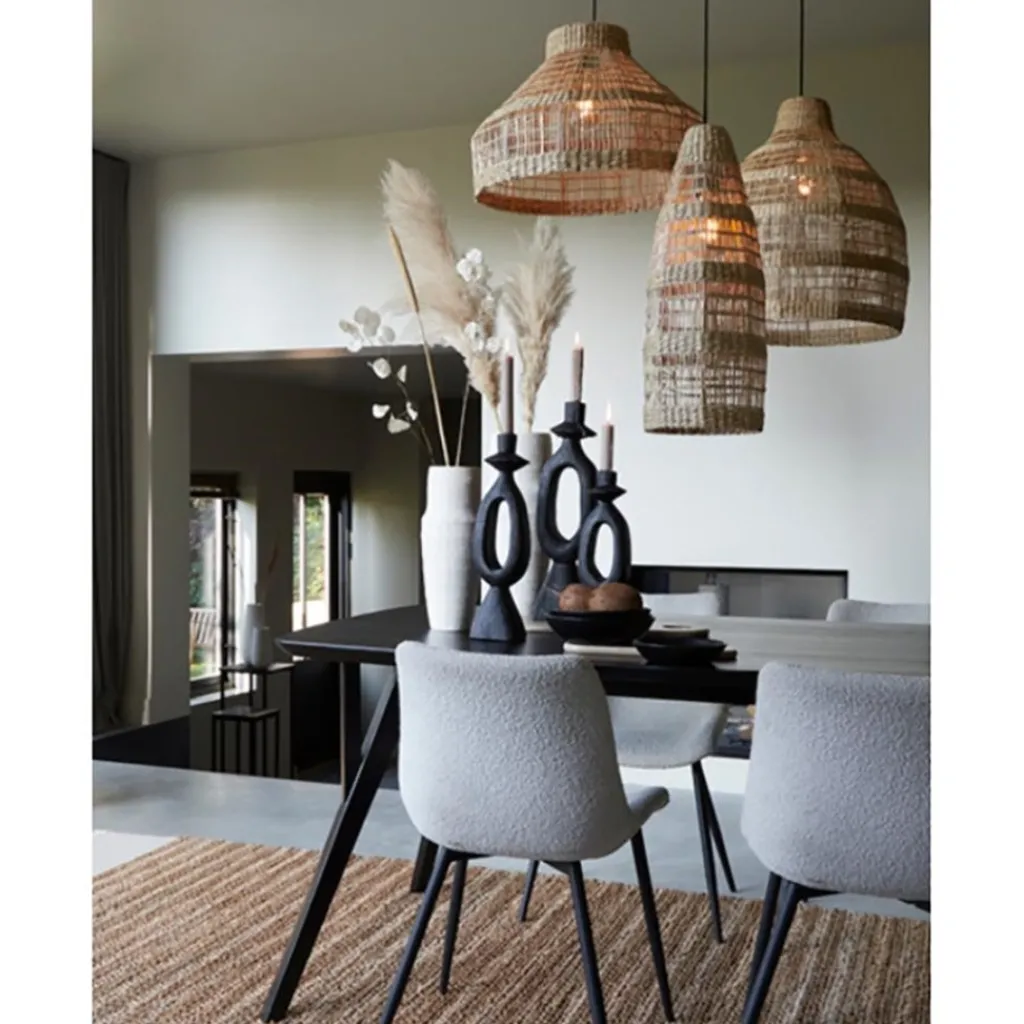 Straluma Hanglamp Sagar zeegras naturel> Light and Living|Keukenverlichting