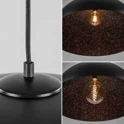 Straluma Hanglamp Sfera 70 zwart/goud><noscript><img width=