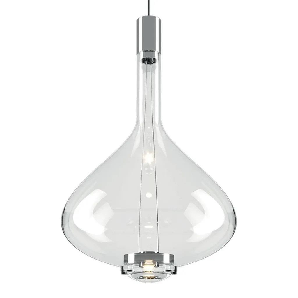 Straluma Hanglamp Sky-Fall groot transparant> Hanglampen|Pendel Lampen