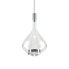 Straluma Hanglamp Sky-fall medium clear inclusief LED> Hanglampen|Eetkamerverlichting