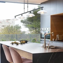 Straluma Hanglamp Sovereign 4l zwart met dimmer><noscript><img width=