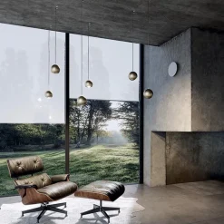 Straluma Hanglamp Spider champagne 12cm><noscript><img width=