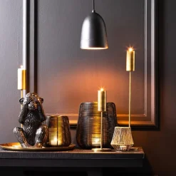 Straluma Hanglamp Sumera robuust metaal zwart/goud><noscript><img width=