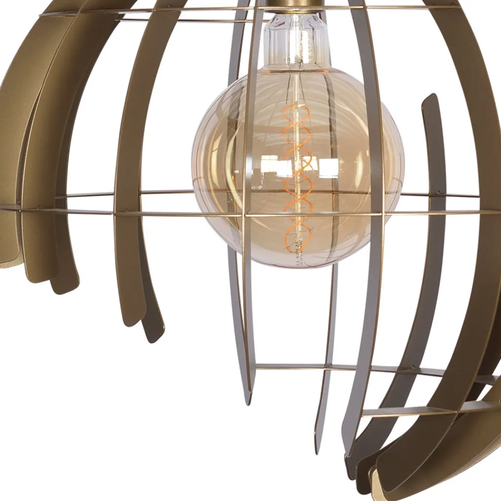 Straluma Hanglamp Terra 60cm oud messing> Hanglampen|Eettafellampen
