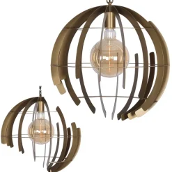 Straluma Hanglamp Terra 60cm oud messing><noscript><img width=