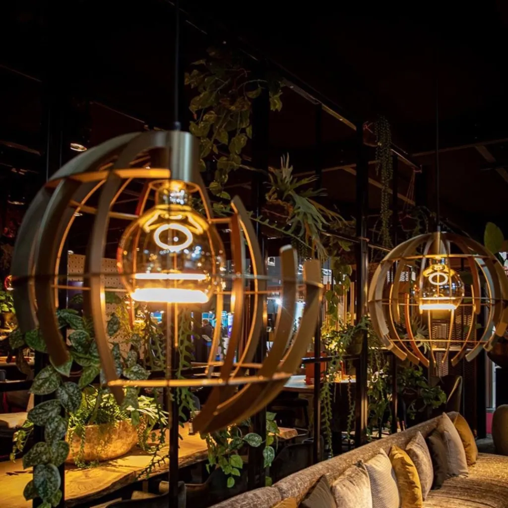 Straluma Hanglamp Terra 60cm oud messing> Hanglampen|Eettafellampen