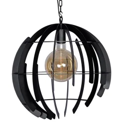 Straluma Hanglamp Terra 60cm zwart> Eettafellampen|Eetkamerverlichting