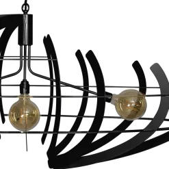 Straluma Hanglamp Terra ovaal zwart><noscript><img width=