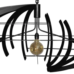 Straluma Hanglamp Terra ovaal zwart><noscript><img width=