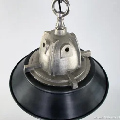 Straluma Hanglamp Tuk industrieel 41cm zwart/staal><noscript><img width=