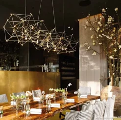 Straluma Hanglamp Universe staal 125+2x downlight><noscript><img width=