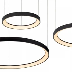 Straluma Hanglamp Vidal 3 ringen zwart><noscript><img width=