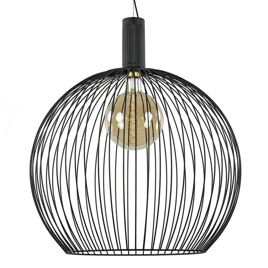 Straluma Hanglamp Wire 70cm zwart> Draadlampen|Woonkamerlampen